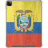Ecuador Flag Distressed iPad Cases